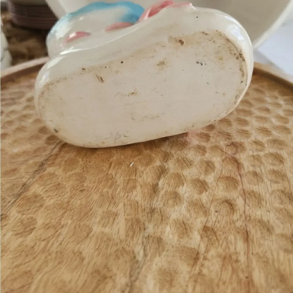 Vintage Baby Booty Planter